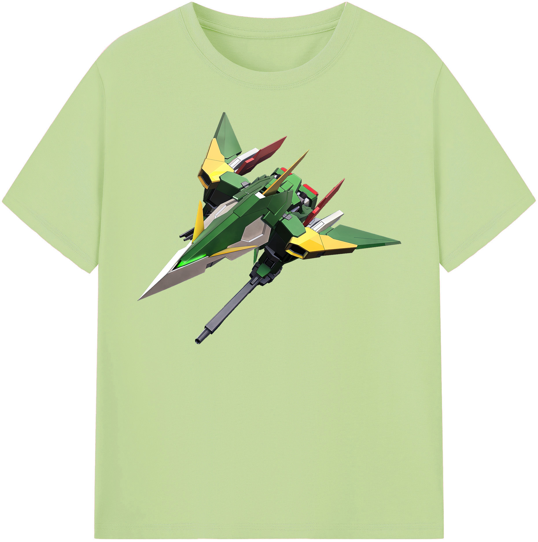 （画像用） 機動戦士ガンダム Mobile Suit Gundam 綿100％半袖Tシャツ（フロントプリント）